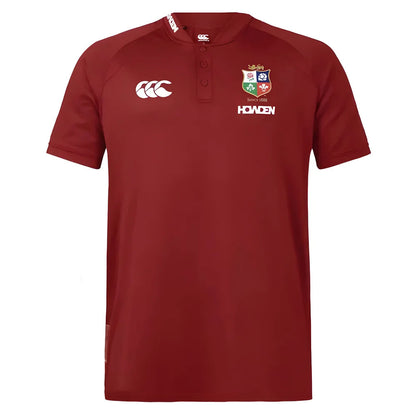 2025 British & Irish Lions Poly Polo Shirt (Red)_2