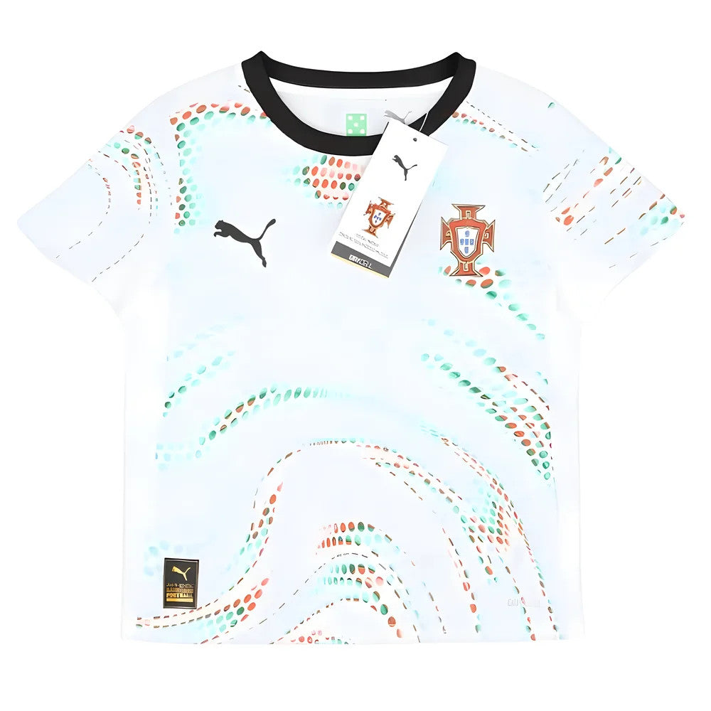 2025-2026 Portugal Away Mini Kit (Ronaldo 7)_6
