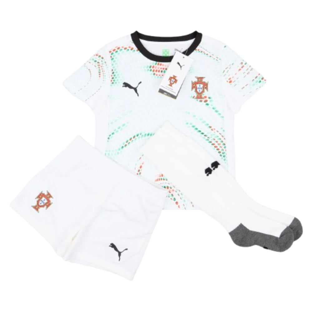2025-2026 Portugal Away Mini Kit (Ronaldo 7)_6