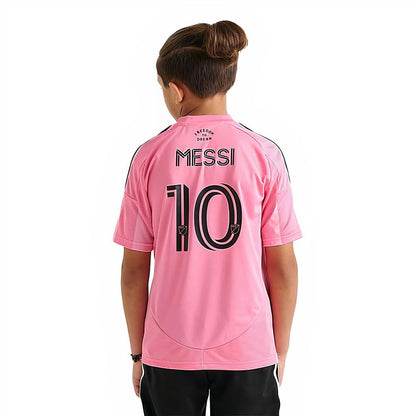 2025-2026 Inter Miami LIONEL MESSI Home Shirt (Kids)_1