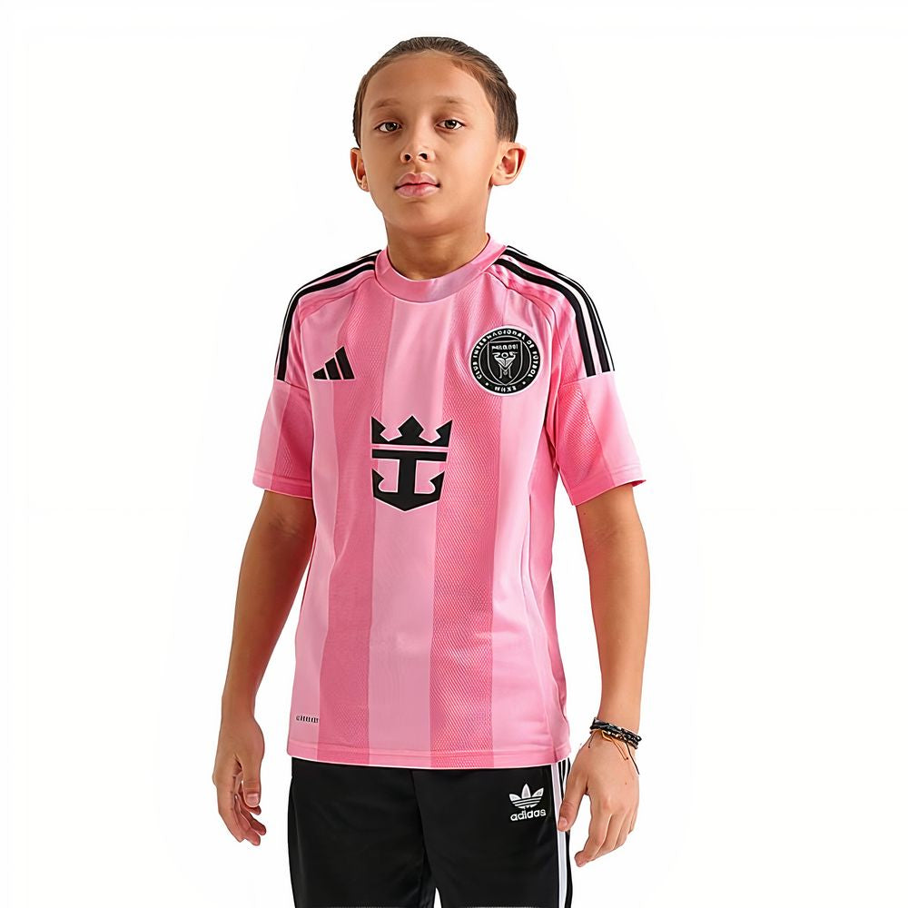2025-2026 Inter Miami LIONEL MESSI Home Shirt (Kids)_1
