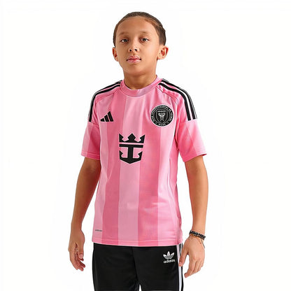 2025-2026 Inter Miami LIONEL MESSI Home Shirt (Kids)_1