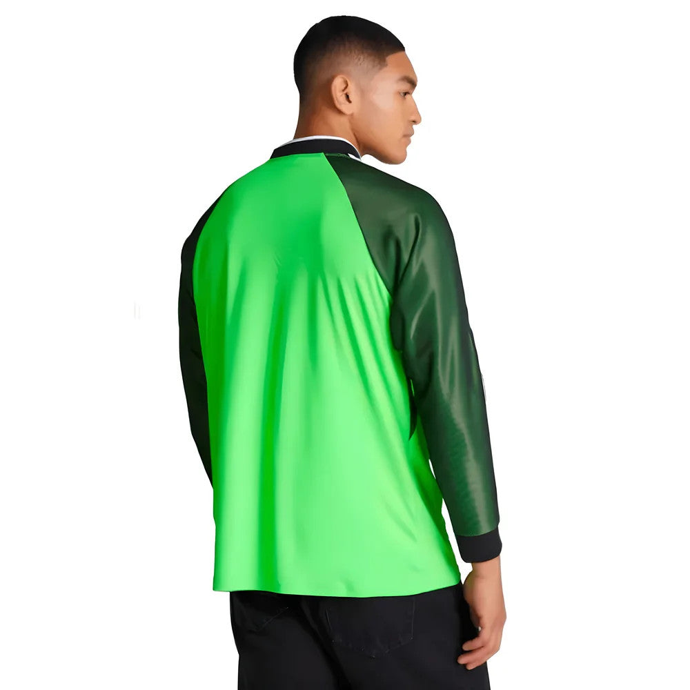 1998-1999 Manchester United Retro Goalkeeper Jersey (Green)_1