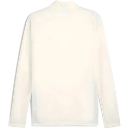 2025-2026 Portugal Training 1/4 Zip Top (Sugared Almond) - Kids_1