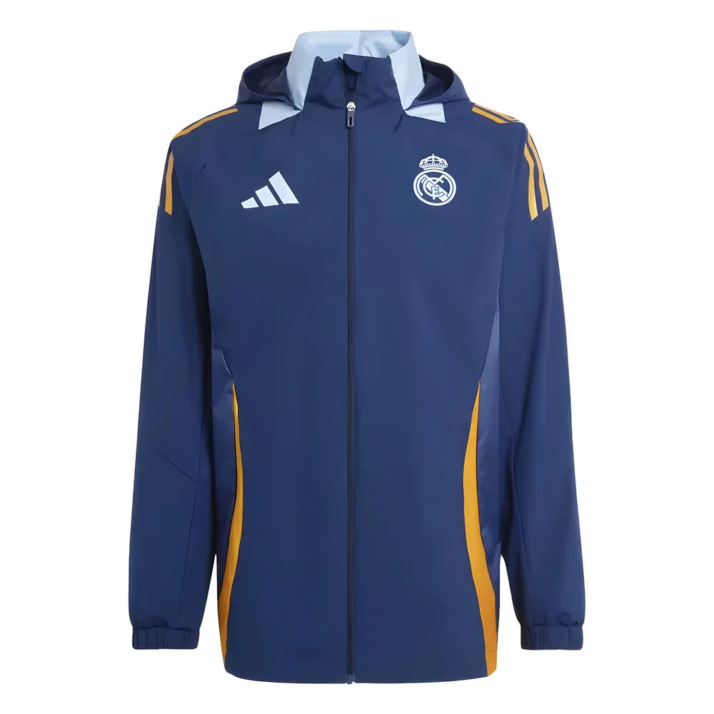 2024-2025 Real Madrid Allweather Jacket (Navy)_1