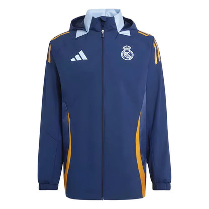 2024-2025 Real Madrid Allweather Jacket (Navy)_1