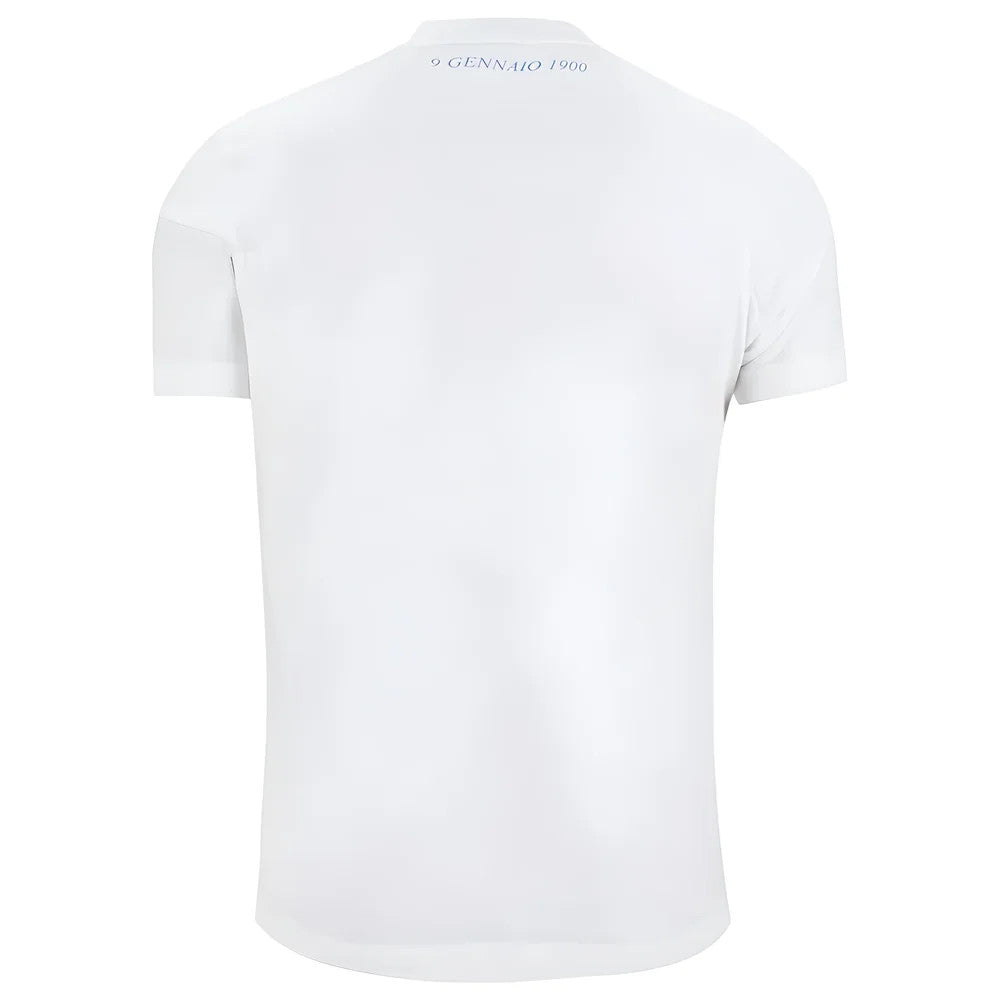 Lazio 125th Anniversary Cotton Tee (White)_1