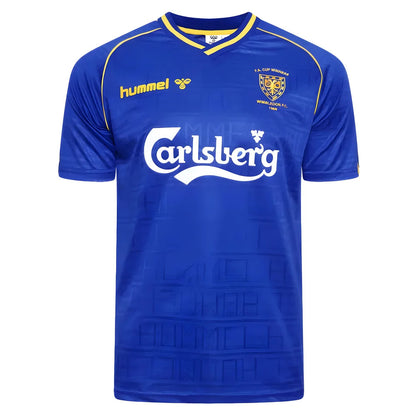 1988 Wimbledon Hummel Retro Home Shirt_1