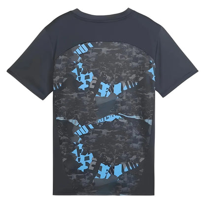 2024-2025 Man City Prematch SS Jersey (Strong Gray) - Kids_1
