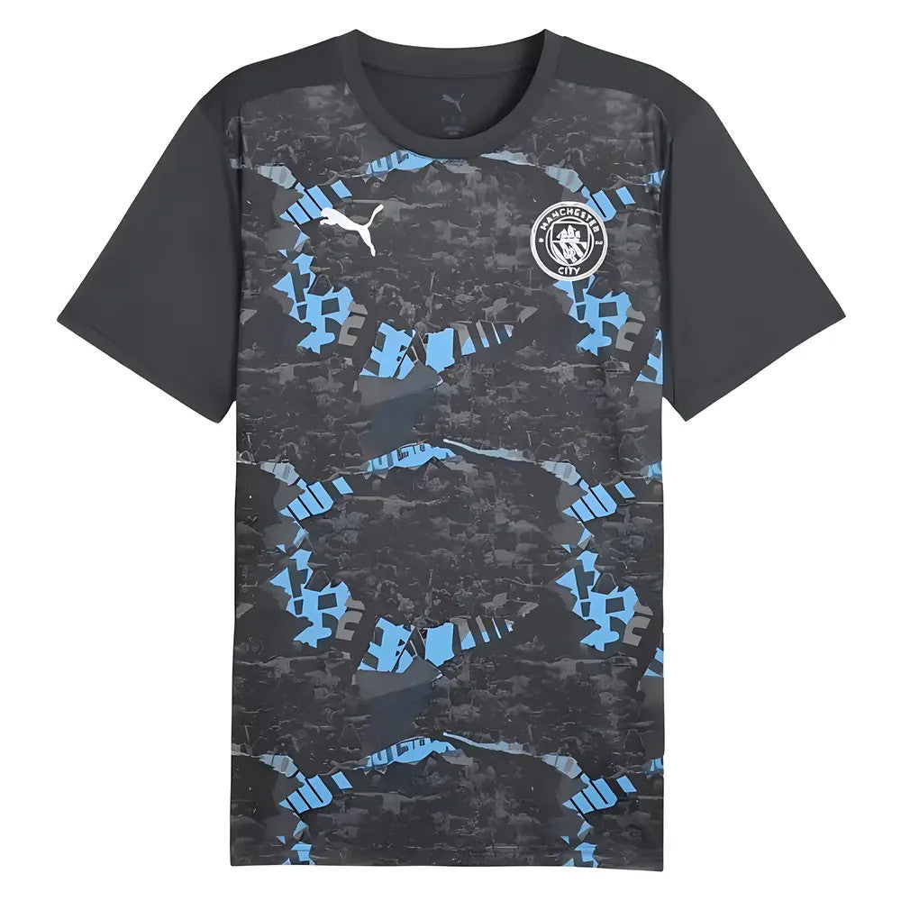 2024-2025 Man City Prematch SS Jersey (Strong Gray)_1