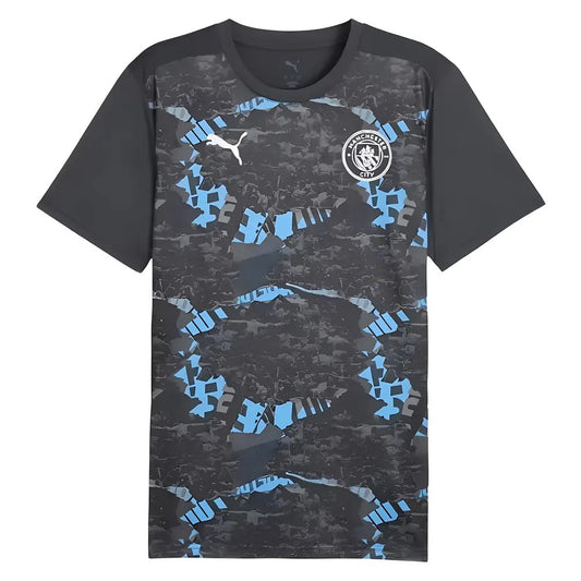 2024-2025 Man City Prematch SS Jersey (Strong Gray)_1