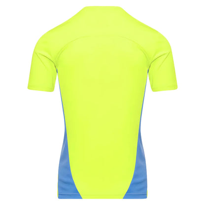 2024-2025 Man City Training Shirt (Yellow Glow)_1