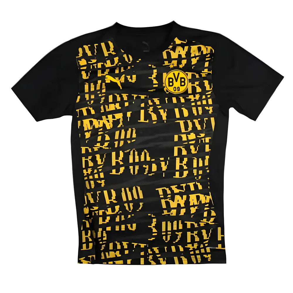 2024-2025 Borussia Dortmund Prematch SS Jersey (Black)_1