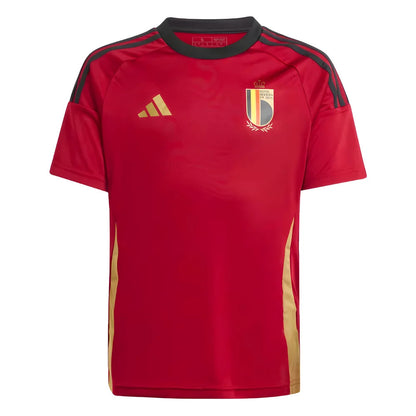 2024-2025 Belgium Home Fan Shirt (Kids)_1