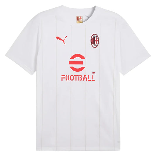 2024-2025 AC Milan Prematch SS Jersey (White)_1