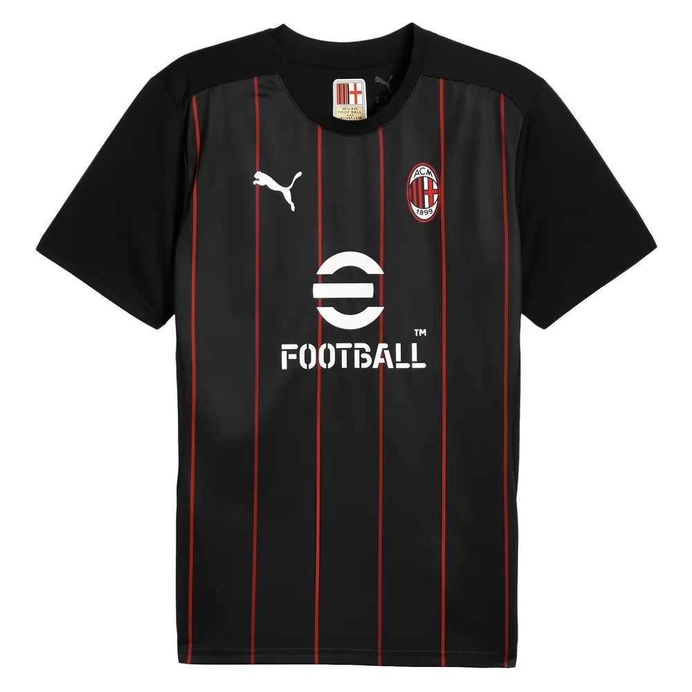 2024-2025 AC Milan Prematch SS Jersey (Black)_1