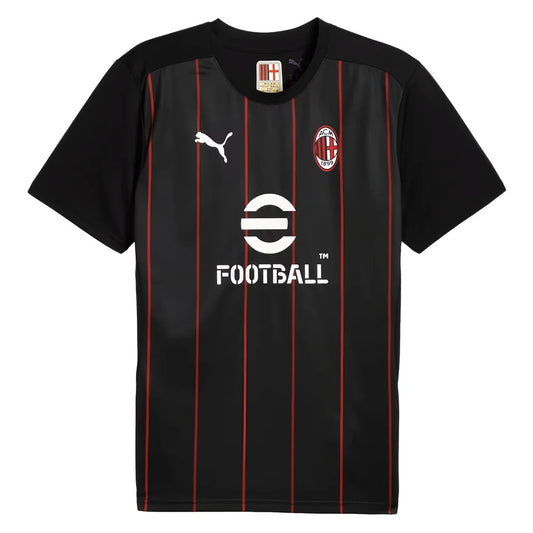 2024-2025 AC Milan Prematch SS Jersey (Black)_1