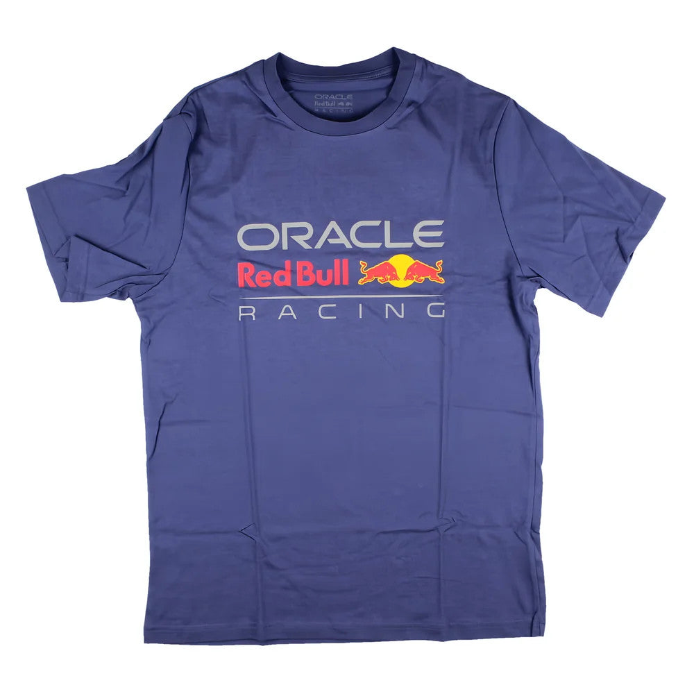 2025 Red Bull Racing Large Front Logo Tee (Skipper Blue)_1