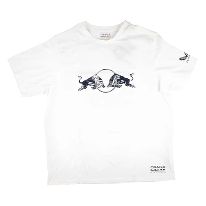 2025 Red Bull Racing Graphic Bull T-Shirt (White)_1