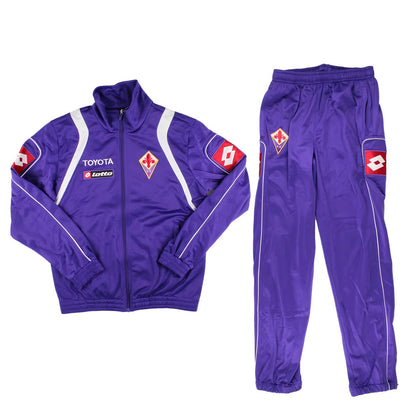2008-2009 Fiorentina Tracksuit (Purple) - Kids_4