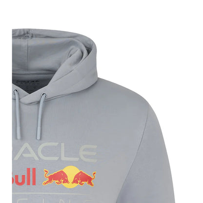 2025 Red Bull Racing Large Front Logo Hoodie (Grey)_3