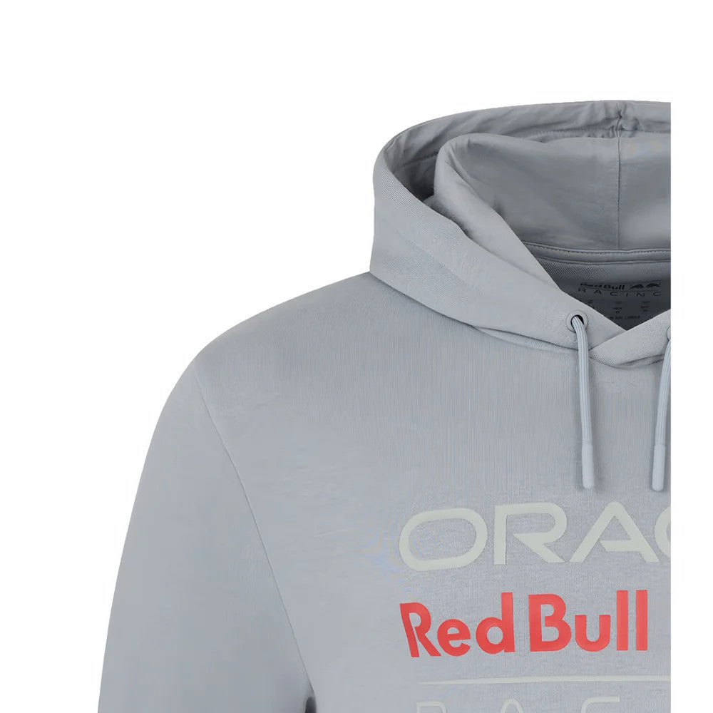 2025 Red Bull Racing Large Front Logo Hoodie (Grey)_3