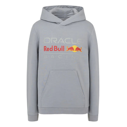 2025 Red Bull Racing Large Front Logo Hoodie (Grey)_3