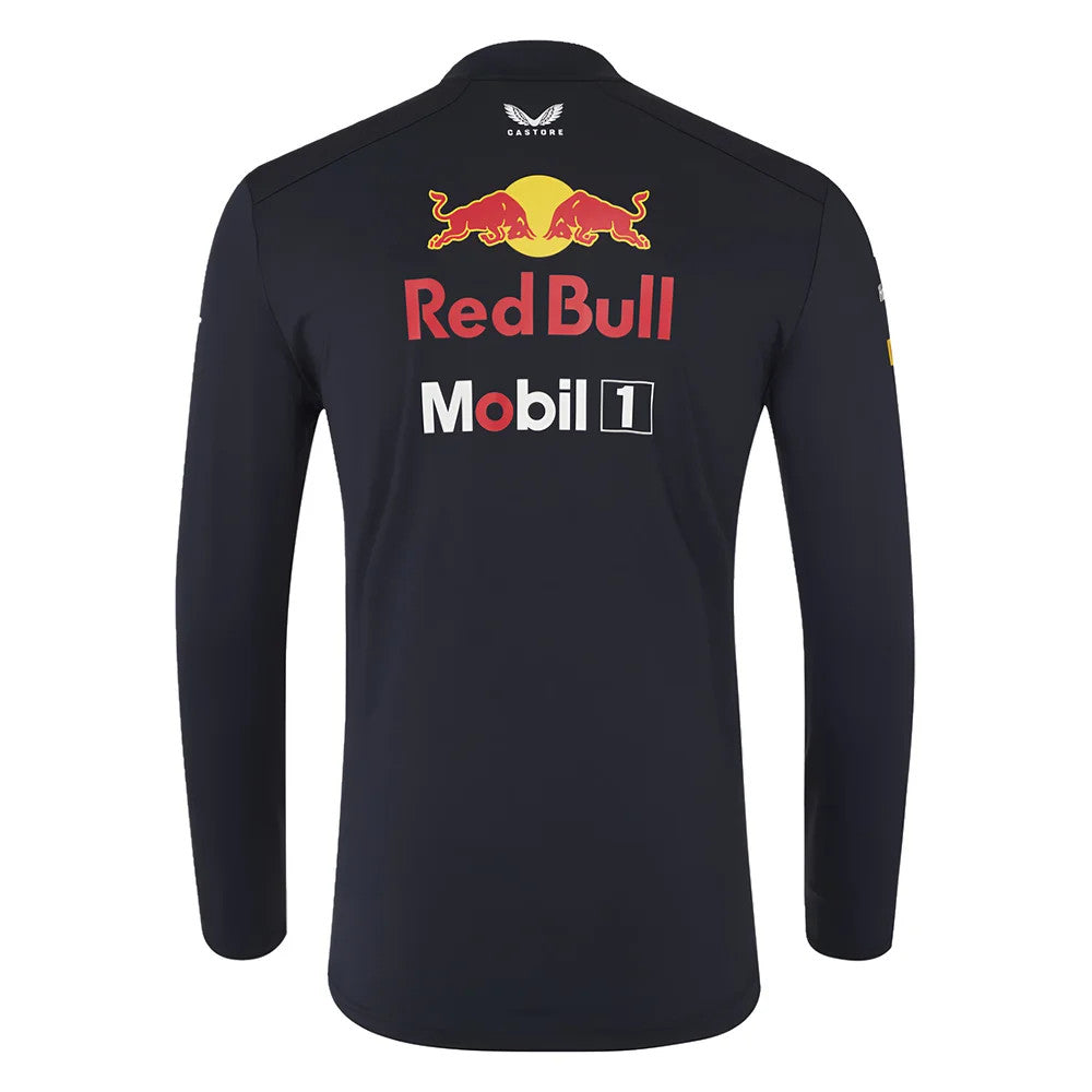 2025 Red Bull Racing 1/4 Zip Midlayer (Night Sky)_3