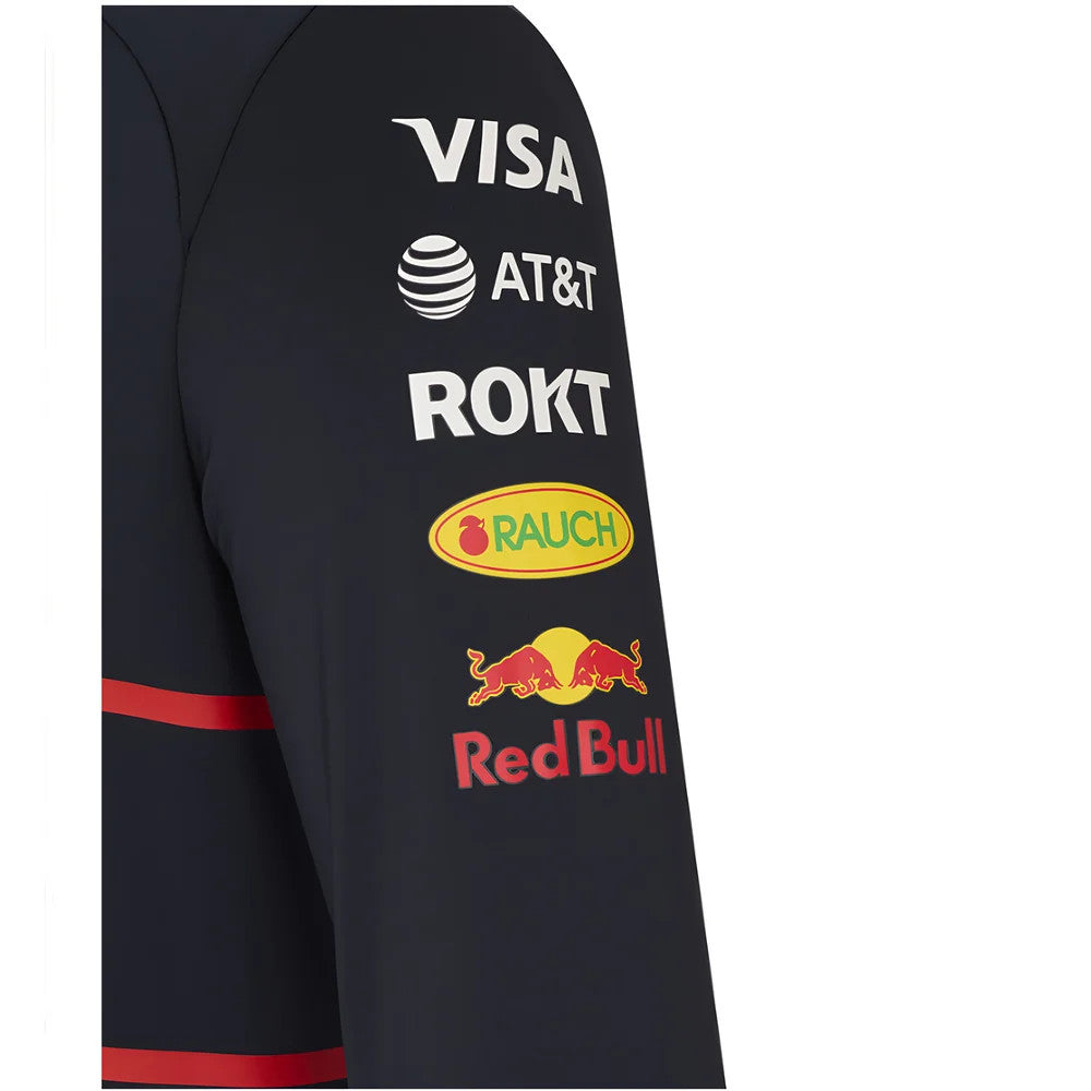 2025 Red Bull Racing 1/4 Zip Midlayer (Night Sky)_3