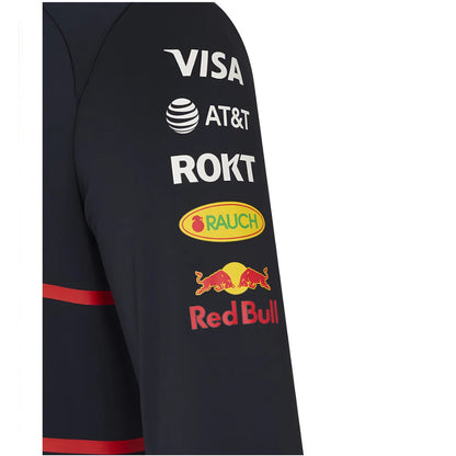 2025 Red Bull Racing 1/4 Zip Midlayer (Night Sky)_3