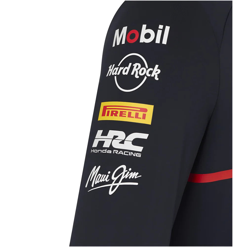 2025 Red Bull Racing 1/4 Zip Midlayer (Night Sky)_3