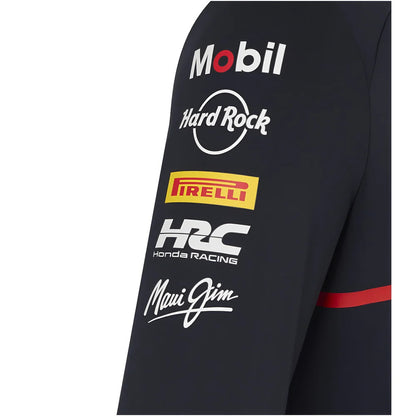 2025 Red Bull Racing 1/4 Zip Midlayer (Night Sky)_3