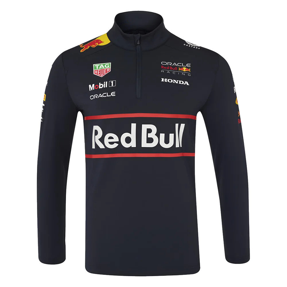 2025 Red Bull Racing 1/4 Zip Midlayer (Night Sky)_3