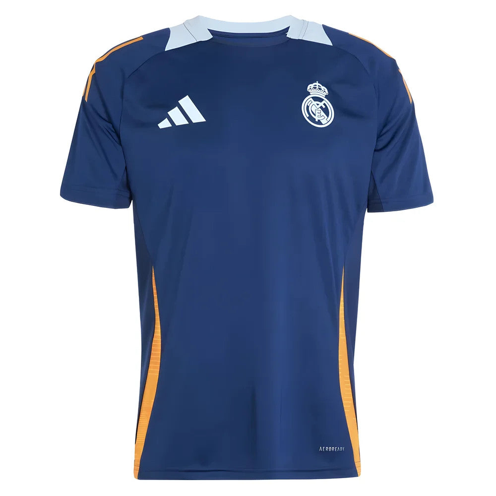 2024-2025 Real Madrid Training Jersey (Navy)_1