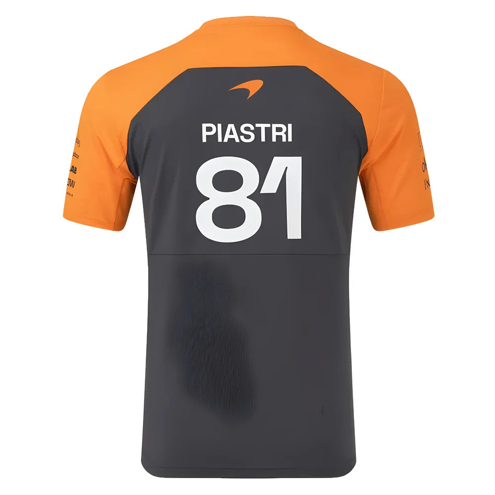 2025 McLaren F1 Team Set Up T-Shirt Piastri (Phantom)_3