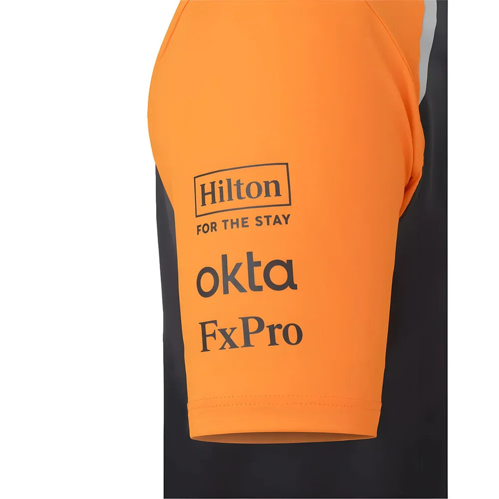 2025 McLaren F1 Team Set Up T-Shirt Piastri (Phantom)_3