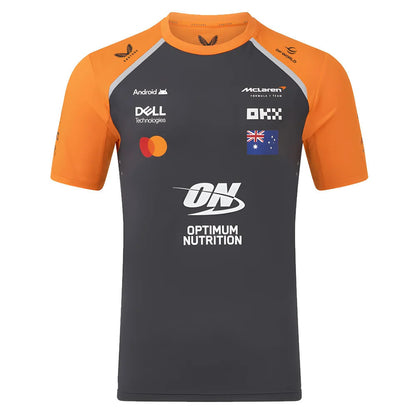 2025 McLaren F1 Team Set Up T-Shirt Piastri (Phantom)_3