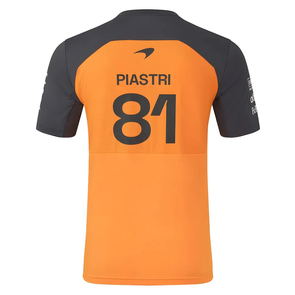 2025 McLaren F1 Team Set Up T-Shirt Oscar Piastri (Autumn Glory)_3