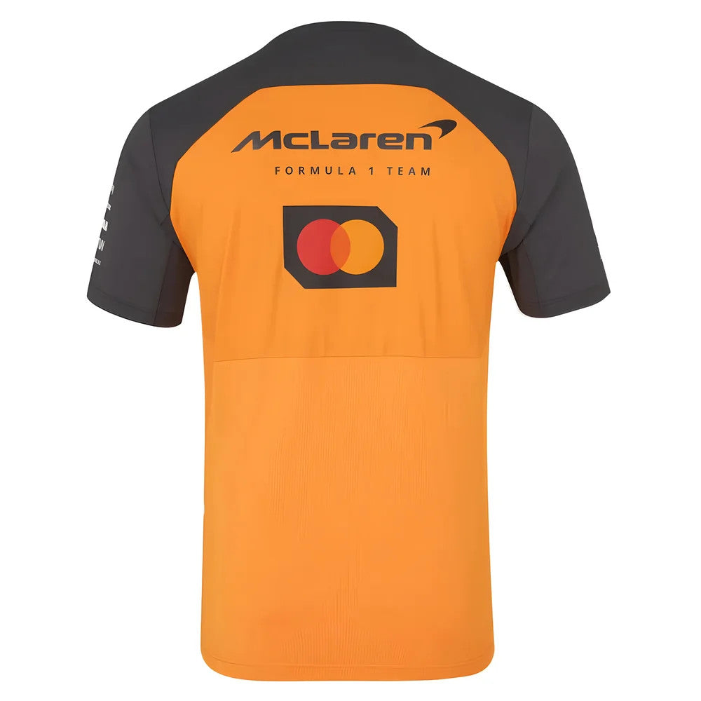 2025 McLaren F1 Team Set Up T-Shirt (Autumn Glory)_3