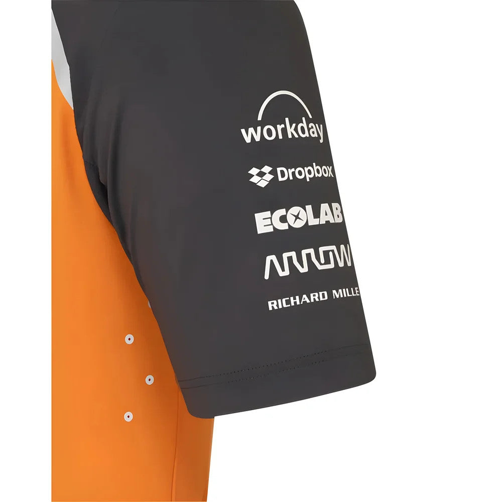 2025 McLaren F1 Team Set Up T-Shirt (Autumn Glory)_3
