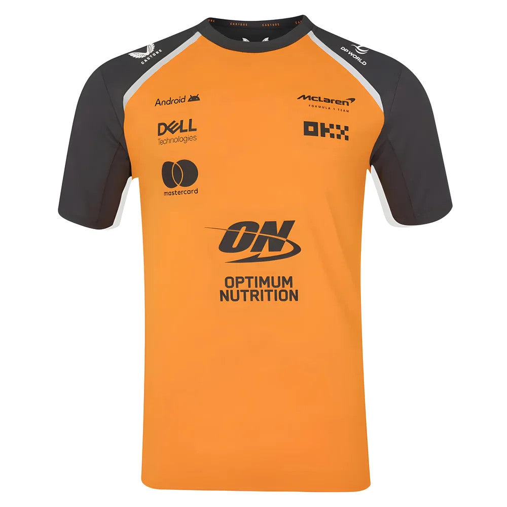2025 McLaren F1 Team Set Up T-Shirt (Autumn Glory)_3