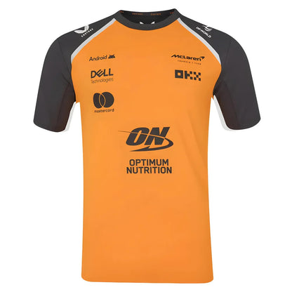 2025 McLaren F1 Team Set Up T-Shirt (Autumn Glory)_3