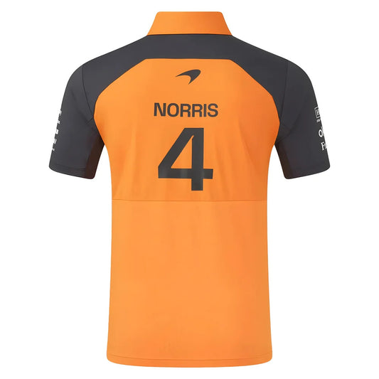 2025 McLaren F1 Team Polo Shirt Lando Norris (Autumn Glory)_3