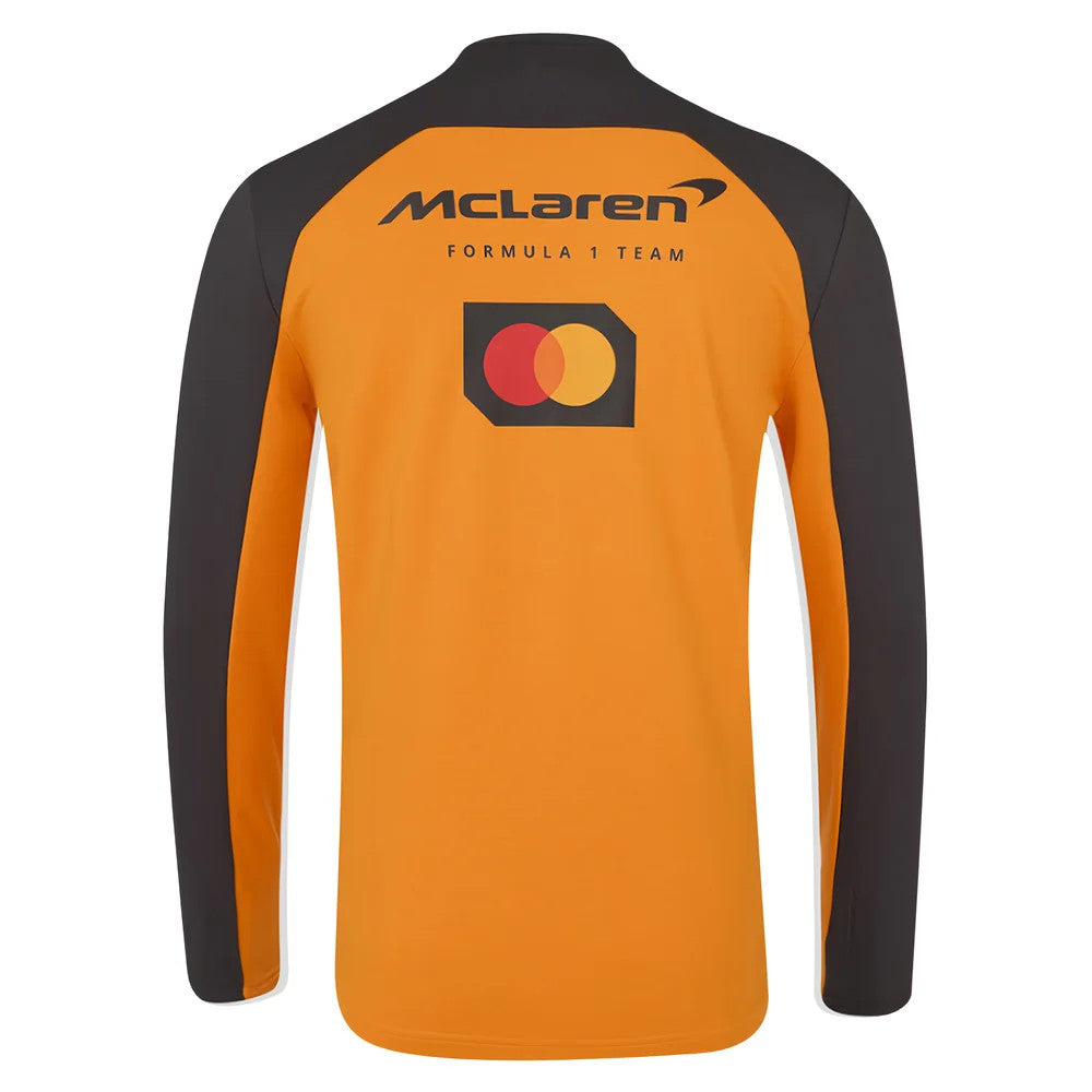 2025 McLaren F1 Team Quarter Zip Top (Autumn Glory)_3