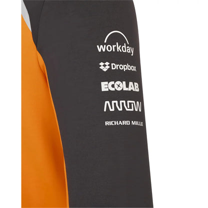 2025 McLaren F1 Team Quarter Zip Top (Autumn Glory)_3