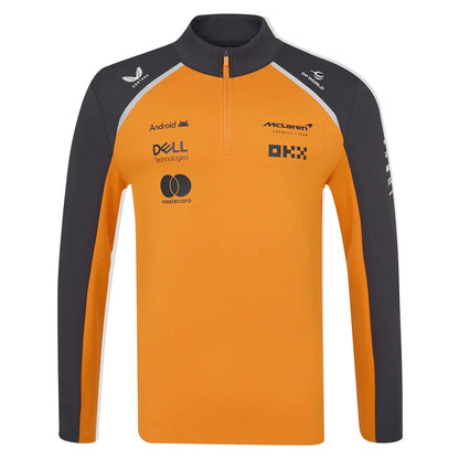 2025 McLaren F1 Team Quarter Zip Top (Autumn Glory)_3