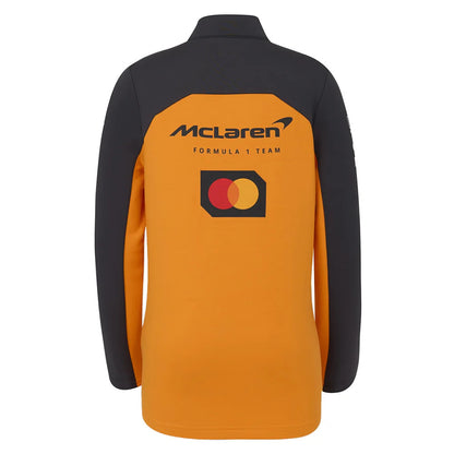 2025 Mclaren F1 Team Quarter Zip (Autumn Glory) - Kids_3
