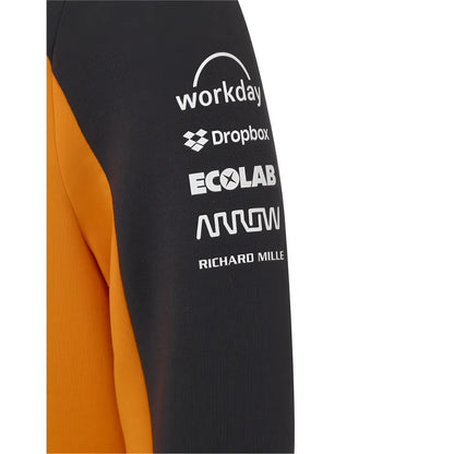 2025 Mclaren F1 Team Quarter Zip (Autumn Glory) - Kids_3