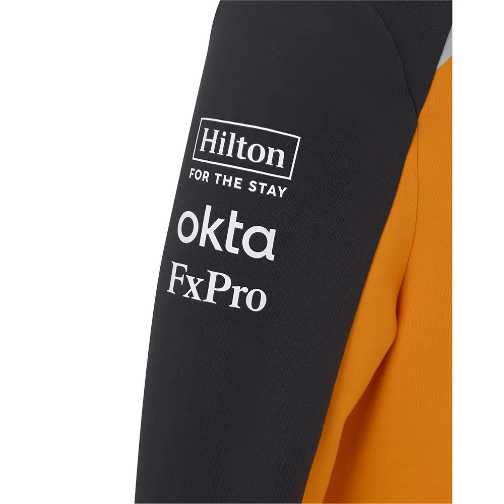 2025 Mclaren F1 Team Quarter Zip (Autumn Glory) - Kids_3