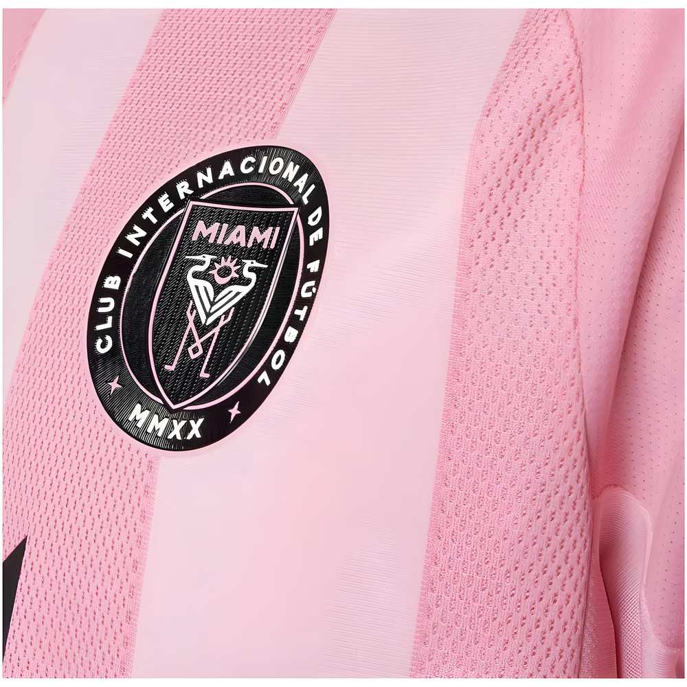 2025-2026 Inter Miami LIONEL MESSI Authentic Home Shirt_4